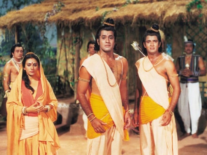 Romance of Ramayana with Ram Sridevi, the film came four years ago 'रामायण' के राम श्रीदेवी के साथ कर चुके रोमांस, चार साल पहले आई थी फिल्म