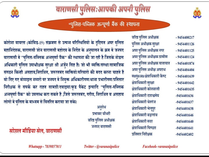 Coronavirus: कोरोना के साथ-साथ भूख से भी जंग लड़ रही है काशी, जानें- कैसे की जा रही है लोगों की मदद