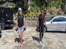 प्रियंका-निक ने किया खिली धूप में वर्कआउट, Social Media पर फोटो हुई वायरल