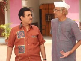 Popular TV Show Taarak Mehta Ka Ooltah Chashmah Jethalal is Elder then His Onscreen Bapuji Taarak Mehta Ka Ooltah Chashmah के बापूजी असली जिन्दगी में बेटे जेठालाल से हैं इतने साल छोटे