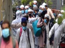 Tablighi Jamaat के सदस्यों और पहली बार उनके संपर्क में आए करीब नौ हजार लोग आईसोलेशन में