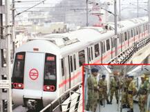 Coronavirus: दिल्ली की लाइफ लाइन मेट्रो Lockdown में ऐसे कर रही पुलिसवालों की मदद,  दे रही फ्री में सर्विस