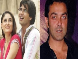 Bobby Deol was the first choice in the film 'Jab We Met', Shahid Kapoor got the role at the behest of Kareena Kapoor फिल्म ‘Jab We Met’ में पहली चॉइस थे Bobby Deol, Kareena Kapoor के कहने पर मिला था Shahid Kapoor को रोल