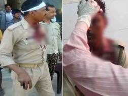 कन्नौज: नमाज के लिए जुटी भीड़ को समझाना पड़ा भारी, उपद्रवियों ने किया पथराव, 2 पुलिसकर्मी घायल