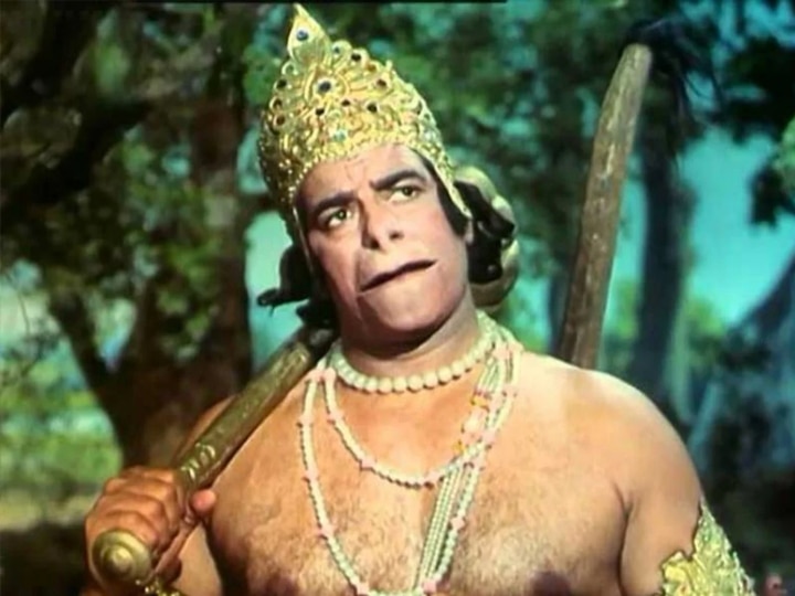 Ramayan को देखने से पहले लोग करने लगे थे टीवी की पूजा, 60 साल की उम्र में बने थे हनुमान दारा सिंह
