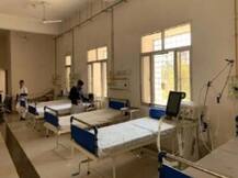 Coronavirus कोरोना संक्रमण से निपटने के लिये प्रयागराज की बहुमंजिला इमारतों में बने आइसोलेशन वार्ड...जिला प्रशासन मुस्तैद