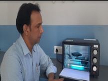 किरणें करेंगी कोरोना का खत्मा, बीएचयू IIT के प्रयोगकर्ता ने बनाया माइक्रो ओवन से अनोखा उपकरण; जानिए इसकी खासियत
