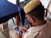 Lockdown: 12 दिन पहले जन्मी बच्ची की तस्वीर देखकर कर रहा ड्यूटी;बोला सिपाही- अब 3 मई के बाद ही लगाऊंगा गले