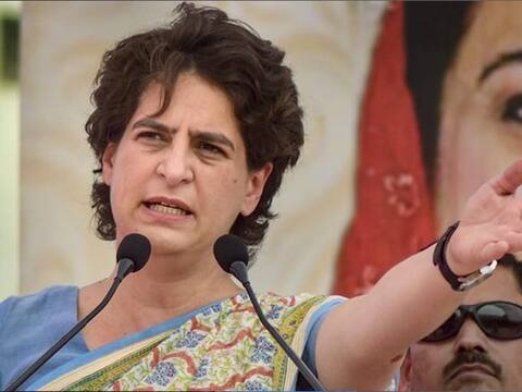 प्रियंका गांधी के निजी सचिव संदीप ने बस विवाद में अग्रिम जमानत के लिये याचिका दाखिल की