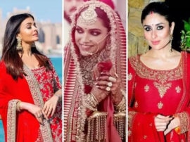 Bollywood Trending Bollywood actress most expensive wedding dress comparison किस हीरोइन ने अपनी शादी में पहना सबसे मंहगा लहंगा, पहले नंबर पर कौन है ऐश्वर्या-करीना या प्रियंका-दीपिका?