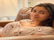Lockdown के दिनों में Alia Bhatt बिना मेकअप के भी लग रही हैं ग्लैमरस