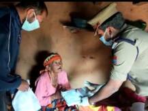 लॉकडाउन में पुलिस की पहल, पैदल 4 किमी चलकर पहुंचाई बुजुर्ग को दवाई