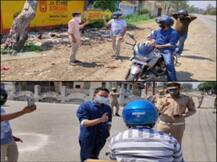 Lockdown में सादे कपड़े पहनकर बाइक से सड़क पर निकले शामली के एसपी, फिर जानिए क्या हुआ?