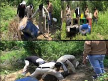 Lockdown: हरिद्वार में आबकारी विभाग की बड़ी कार्रवाई, 1500 किलोग्राम अवैध लहन और शराब बरामद; आरोपी फरार