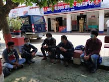 क्वारंटीन सेंटर से भागे 5 नेपाली नागरिक, पुलिस ने पकड़कर फिर क्वारंटीन किया