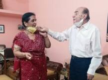 लॉकडाउन में पुलिस ने यादगार बना दी बुजुर्ग दंपत्ती की सालगिरह, जानिए कैसे
