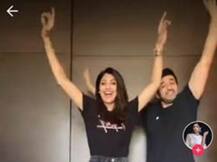 शिल्पा शेट्टी और उनके पति ने किया पंजाबी डांस