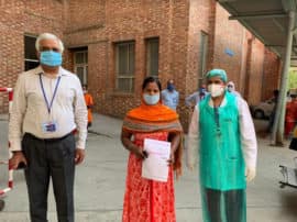 Noida: दो और मरीजों ने कोरोना को हराया, शारदा हॉस्पिटल से अबतक 10 लोग ठीक होकर हुए डिस्चार्ज
