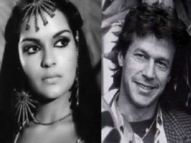 Imran Khan was impressed by Zeenat Aman, Imran's wife revealed the secrets of this love story जीनत अमान पर फिदा थे इमरान खान, इमरान की पत्नी ने खोले इस प्रेम कहानी के राज