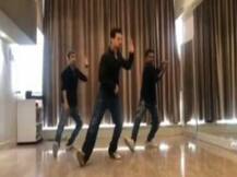 Tiger Shroff ने थ्रोबैक वीडियो 'इश्क वाला लव' पर किया डांस