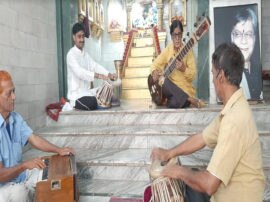 The musicians of Kashi are now trying to conquer coronavirus through music Coronavirus: संगीत से कोरोना के खात्मे का संकल्प, काशी में शुरू हुई संगीत साधना