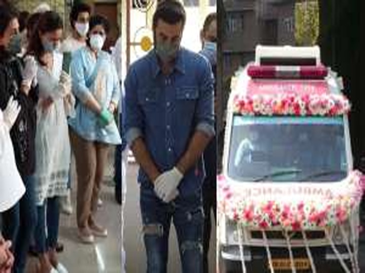 Alia, Kareena, Saif, Abhishek attended Rishi Kapoor's funeral