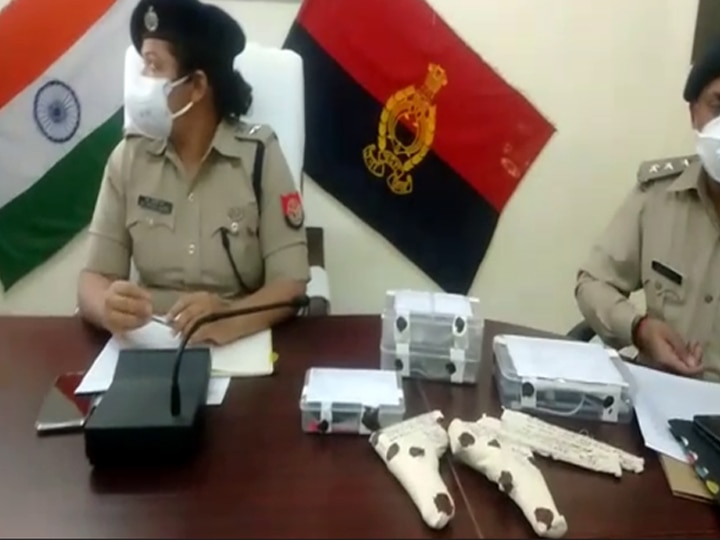 अमेठी पुलिस को मिली बड़ी कामयाबी, चार ईनामी बदमाशों को किया गिरफ्तार