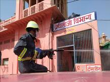 मथुरा में पांच दर्जन बसों को किया गया सैनिटाइज, Lockdown में फंसे छात्रों और मजदूरों को लेने के लिए हुईं रवाना