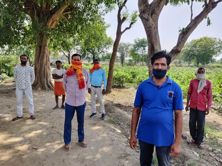 Due to lockdown Agra Tora village Bela flowers cultivation effected Lockdown Effect: फूलों की खेती पर संकट के बादल, ब्रज के मंदिरों में पूजा के काम आने वाले फूल खेतों में रहे सूख