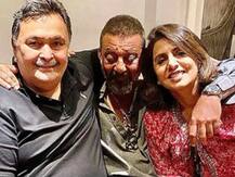 ऋषि कपूर हमेशा मेरे बड़े भाई जैसे रहे : संजय दत्त