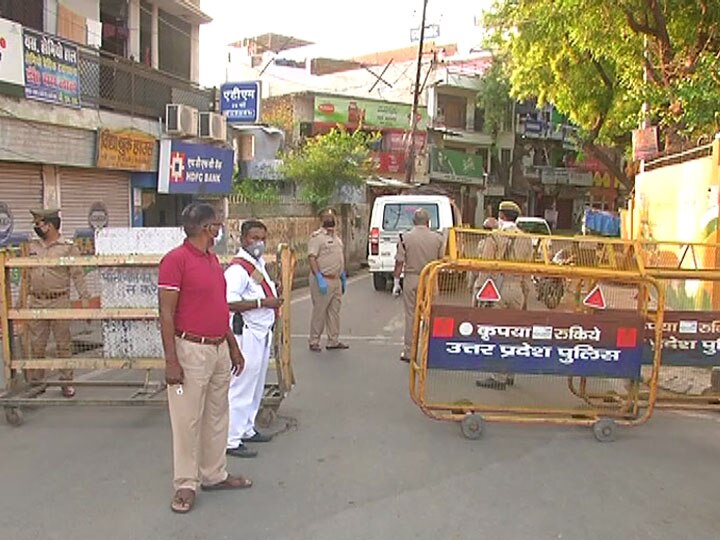 Coronavirus five new Corona cases found in Prayagraj UP Coronavirus: प्रयागराज में कोरोना के 5 नए मामले आने से मचा हड़कंप, मरीजों की संख्या पहुंची 15