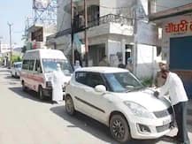 हॉट स्पॉट के इलाकों में कारगर साबित हो रही है मोबाइल डिलीवरी वैन...घर तक पहुंच रहा जरूरत का सामान