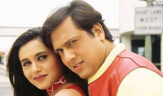 Bollywood Actor Govinda and Rani Mukerji rumoured affair When his wife Sunita left the house and threatened actor जब Govinda और Rani Mukharji के अफेयर की खबरों से परेशान होकर पत्नी सुनीता ने दे दी थी घर छोड़ने की धमकी