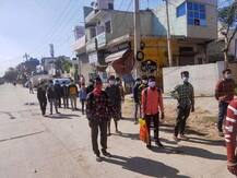 महाराष्ट्र से लौट रहे मजदूर यूपी के लिये बड़ी खतरे की घंटी...लखनऊ-कानपुर हाईवे पर धड़ल्ले से आ रहें है मजदूरों से भरे ट्रक