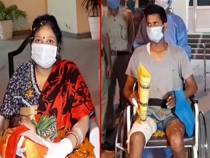 Bareilly pregnant women and pilibhit boy defeat coronavirus in just five days discharged from hospital today Bareilly: पहला ऐसा मामला, जब पांच दिन के भीतर किसी मरीज ने कोरोना को किया परास्त