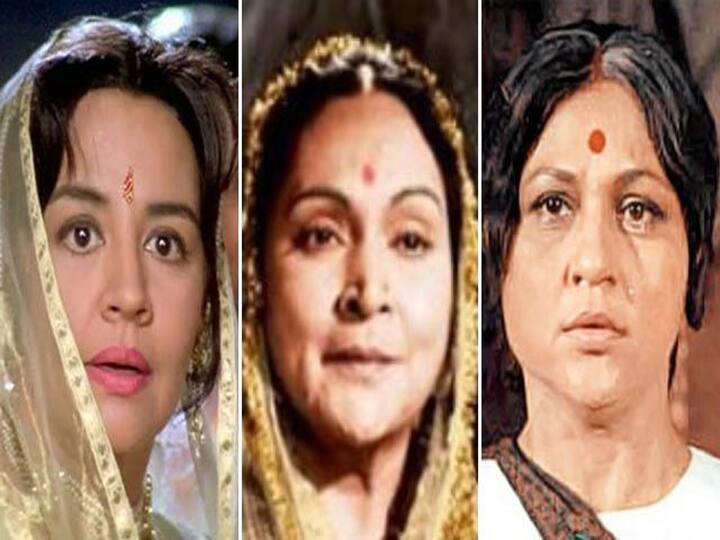 Mother in various incarnations in Bollywood films