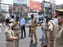 मेरठ के हॉटस्पॉट एरिया का क्या है हाल, जानने पहुंचे नोडल अधिकारी