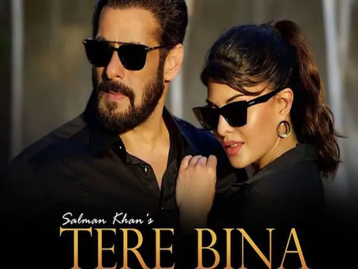 Bollywood Trending Salman khan's new song release 'Tere Bina'  Salman khan का नया गाना हुआ रिलीज, रिलीज होते ही ‘तेरे बिना’ Social Media पर धूम मचा रहा है