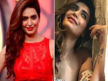 करिश्मा तन्ना को पसंद है खाना बनाना, बनाया कपकेक