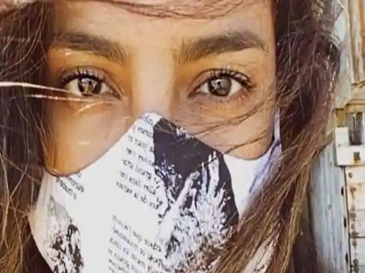 Priyanka Chopra came out of the house wearing a mask after 2 months, share photo on social media 2 महीने के बाद मास्क लगाकर घर से बाहर निकलीं Priyanka Chopra, Social Media पर शेयर की फोटो