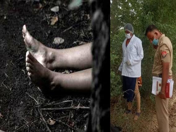 आगरा: गांव के बाहर झाड़ियों में मिला 13 साल की किशोरी का शव, शरीर पर मिले चोट के निशान