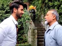 Shahid Kapoor को अपने पिता पंकज कपूर के साथ काम करने को लेकर होती है घबराहट