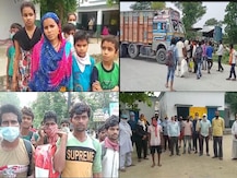 Saharanpur: рдирдВрдЧреЗ рдкреИрд░, рднреВрдЦреЗ-рдкреНрдпрд╛рд╕реЗ рдкреИрджрд▓ рдирд┐рдХрд▓ рдкрдбрд╝реЗ рдЕрдкрдиреЗ рдЧрд╛рдВрд╡ рдХреА рдУрд░...рдордЬрджреВрд░реЛрдВ рдХреЗ рдпреЗ рдЖрдВрд╕реВ рдмрд╣реБрдд рдХреБрдЫ рдХрд╣рддреЗ рд╣реИрдВ