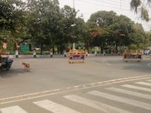 कोरोना के कहर से बचने के लिये मेरठ में सख्त किया गया लॉकडाउन...बाहर निकले तो होगी कार्रवाई