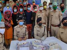 मथुरा बैंक लूटकांड का खुलासा, महिला समेत 5 आरोपी गिरफ्तार