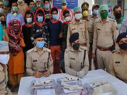 मथुरा बैंक लूटकांड का खुलासा, महिला समेत 5 आरोपी गिरफ्तार