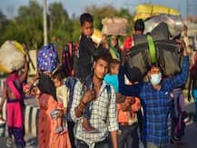 मेरठ: बच्चों को नहीं मिल रहा दूध... घर लौटने के इंतजार में भूखे-प्यासे मजदूर...प्रशासन की चुप्पी पर उठे सवाल