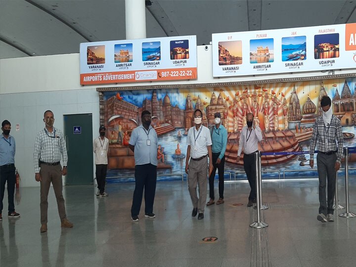 Varanasi 200 passengers will reach Varanasi airport from Delhi administration made special preparations