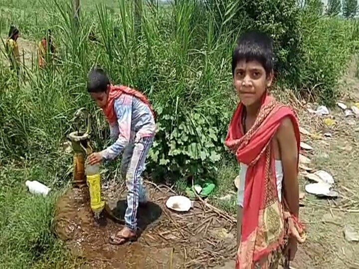 सहारनपुर: जान जोखिम में डाल यमुना के सहारे बॉर्डर पार कर रहे हैं मजदूर, हो सकता है बड़ा हादस