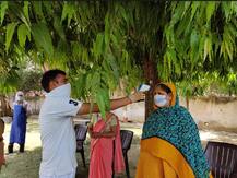 आगरा: PAC बटालियन में हुआ व्यापक सेनिटाइजेशन, कर्मचारियों की इम्यूनिटी बढ़ाने के लिए किए जा रहे ये उपाय